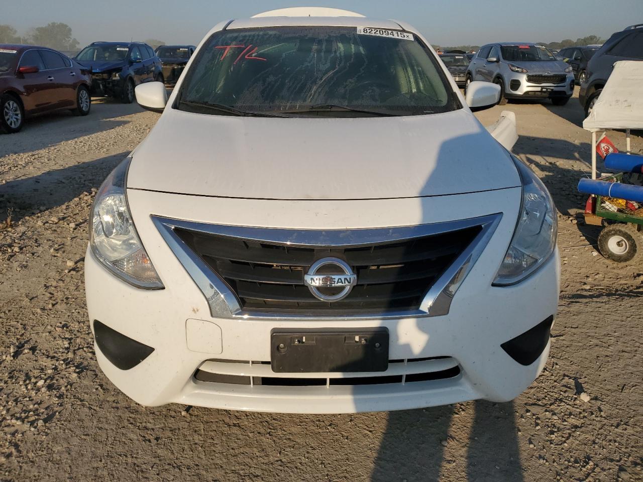 Nissan Versa 1.6 S Plus