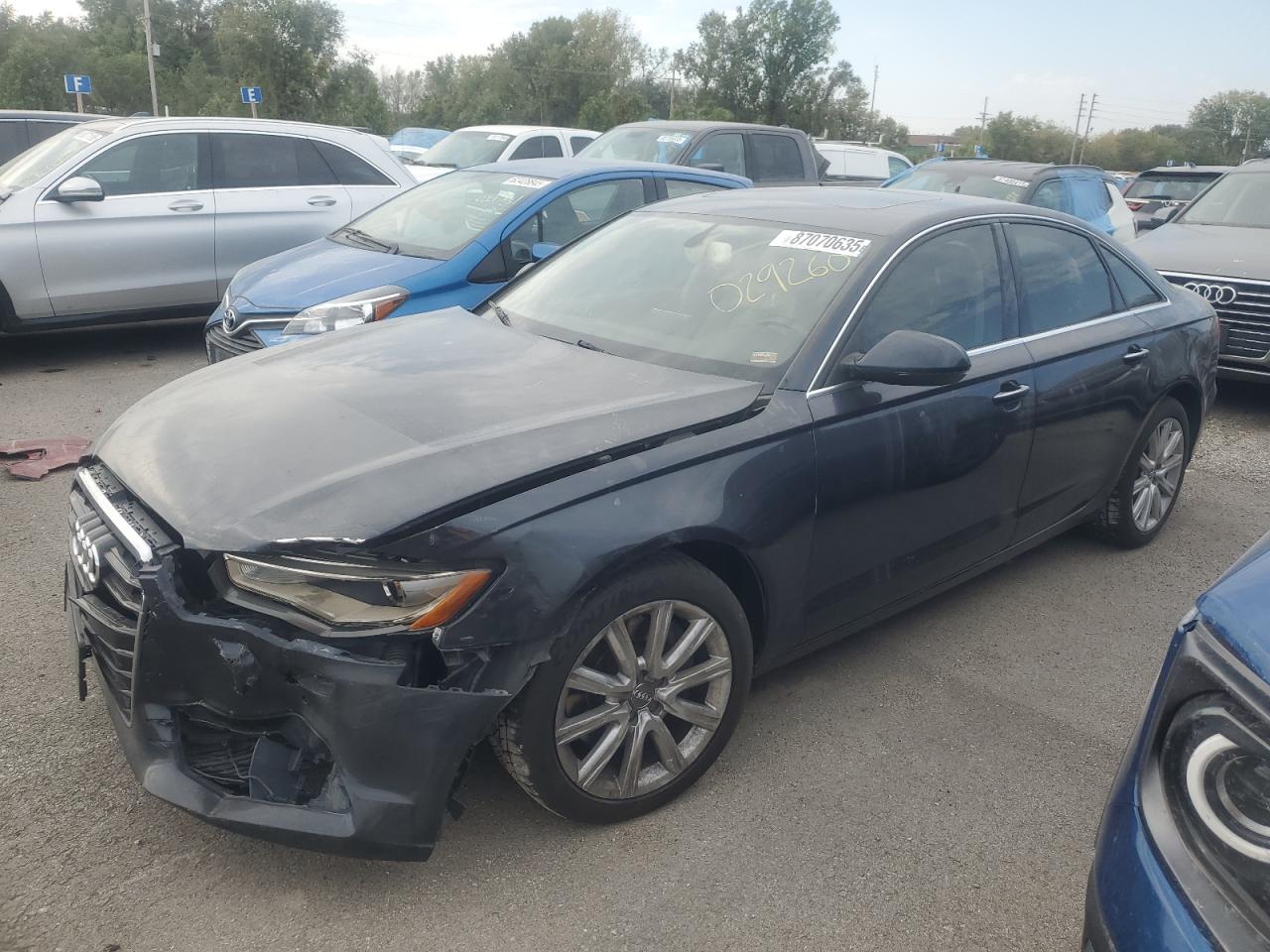 Salvage Audi A6 Image