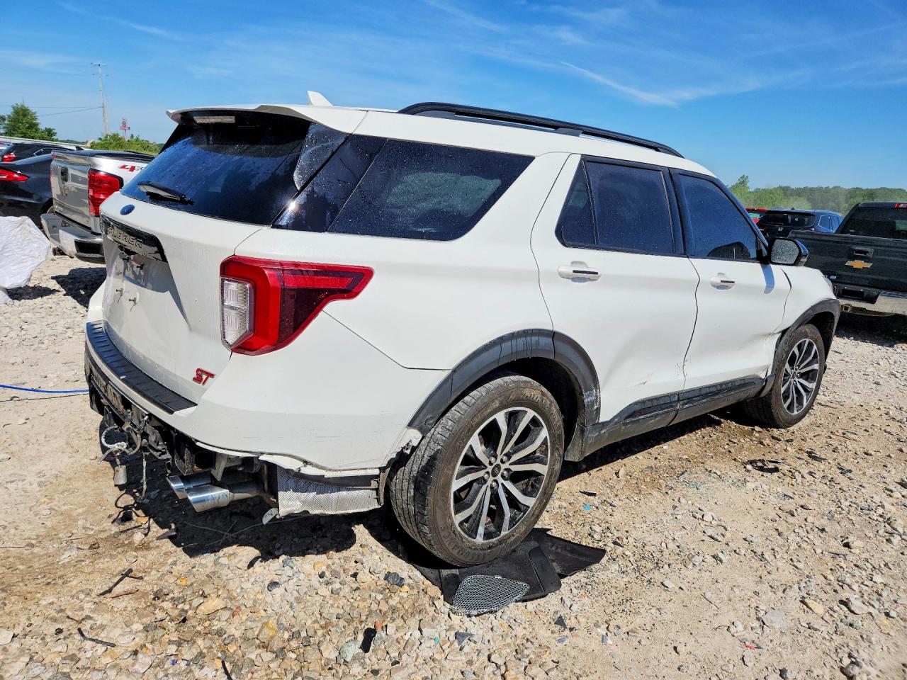 Ford Explorer St