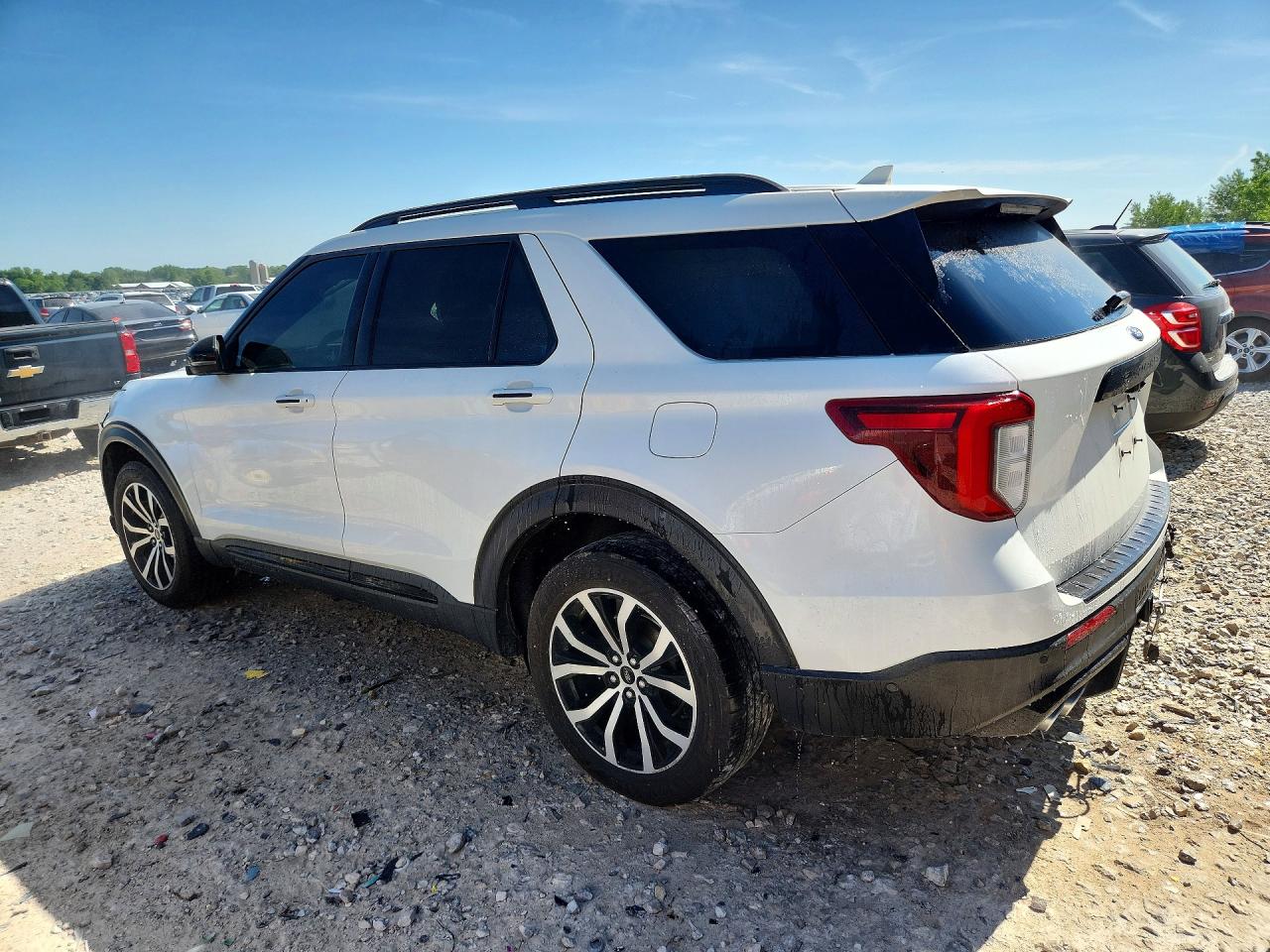 Ford Explorer St
