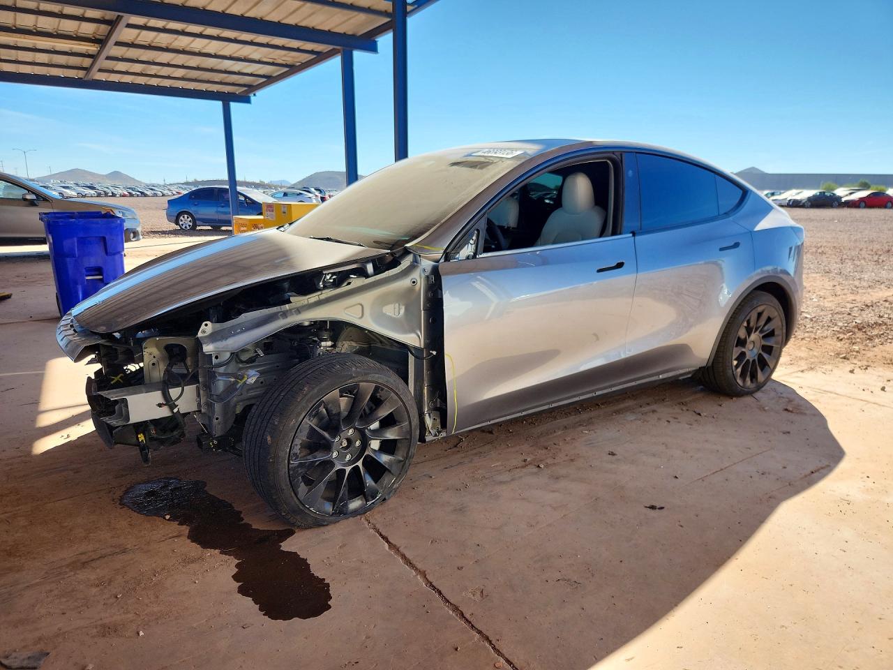 Salvage Tesla Model Y Image
