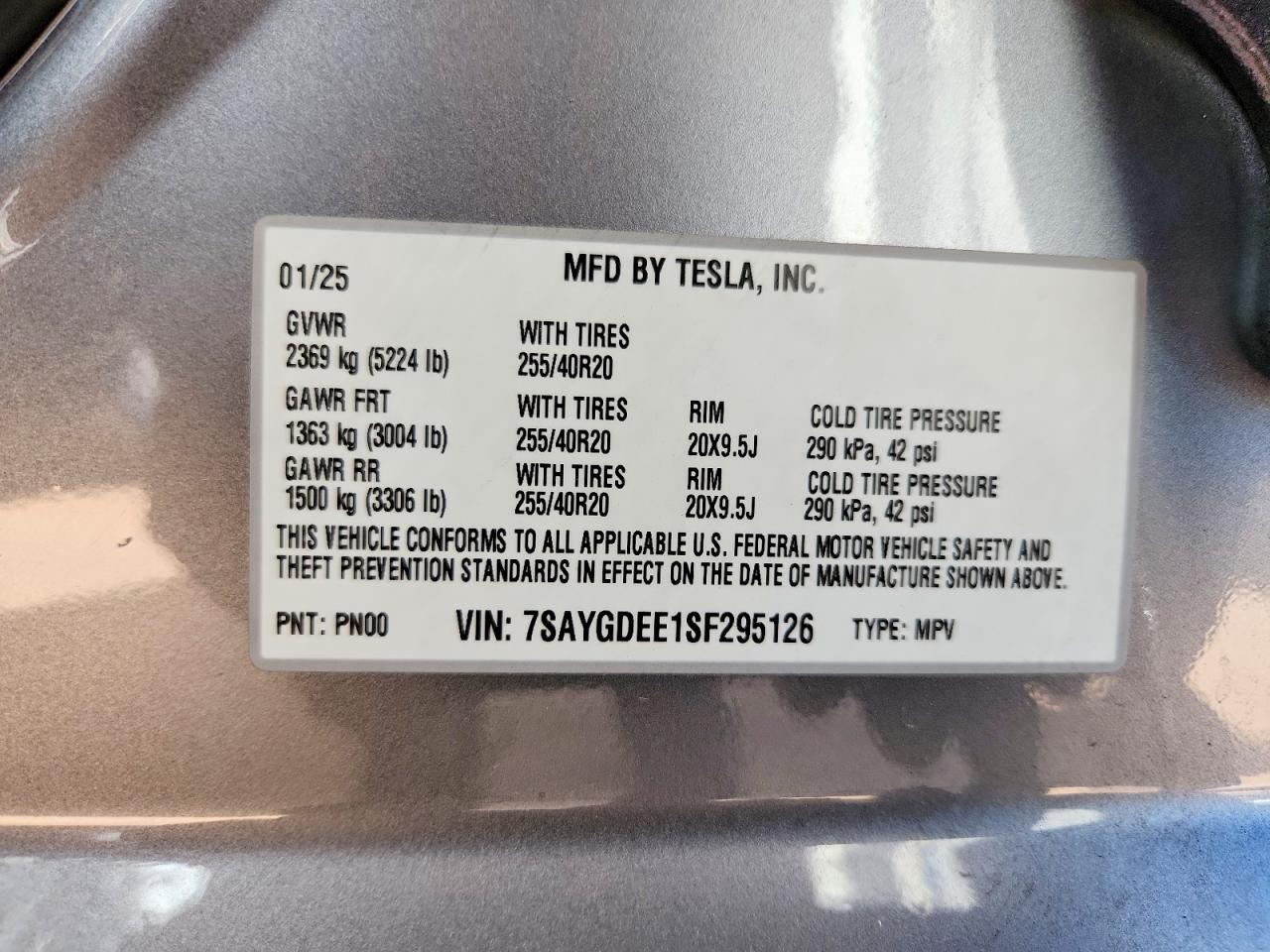 Tesla Model Y