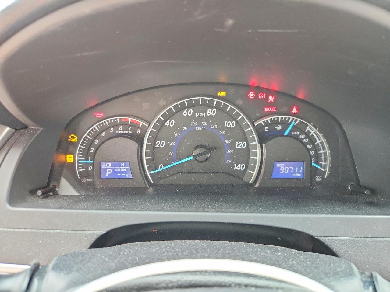 Toyota Camry Xle
