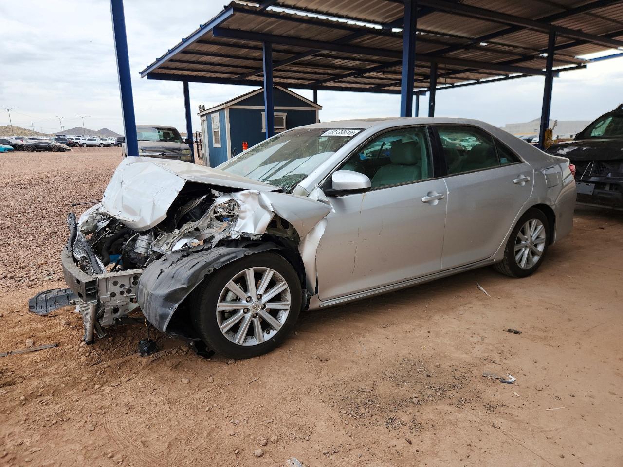 Salvage Toyota Camry Image