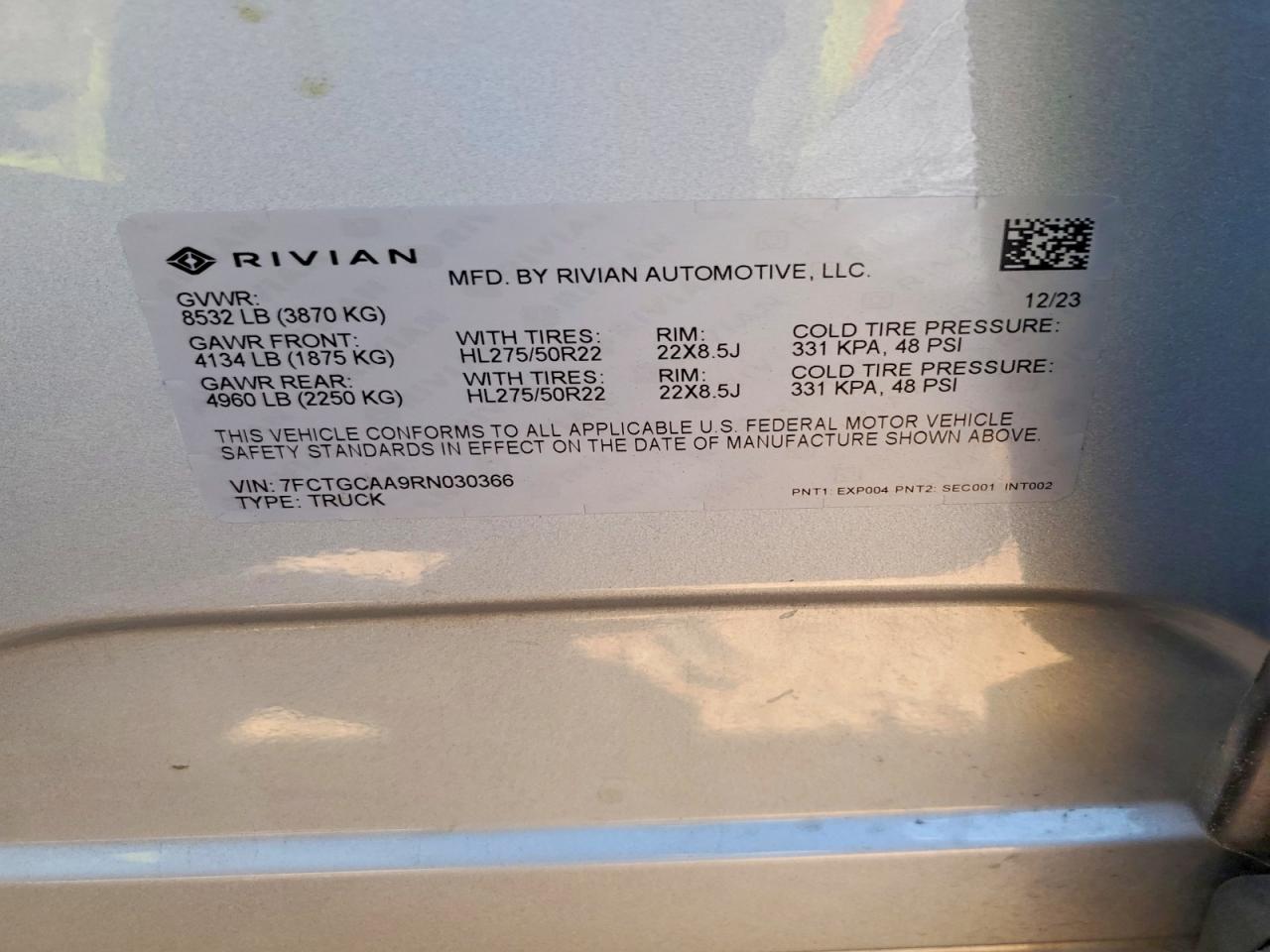 Rivian Rit Adventure