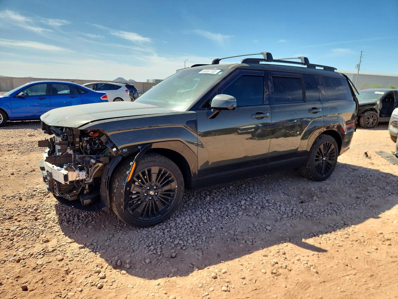 Salvage Hyundai SANTA FE Image