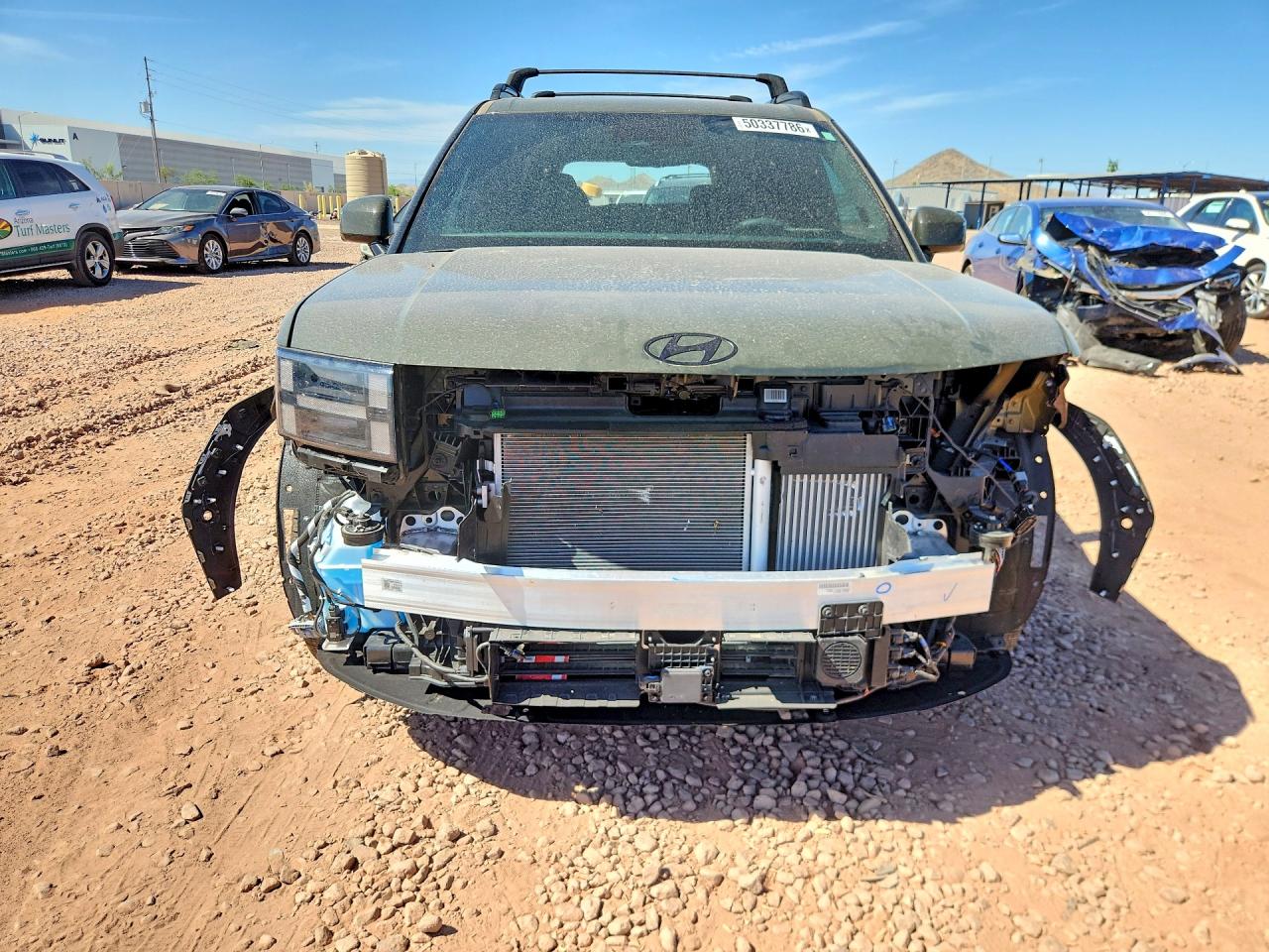 Hyundai SANTA FE Calligraphy