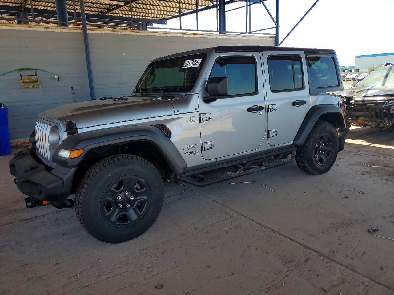 Salvage Jeep Wrangler Image