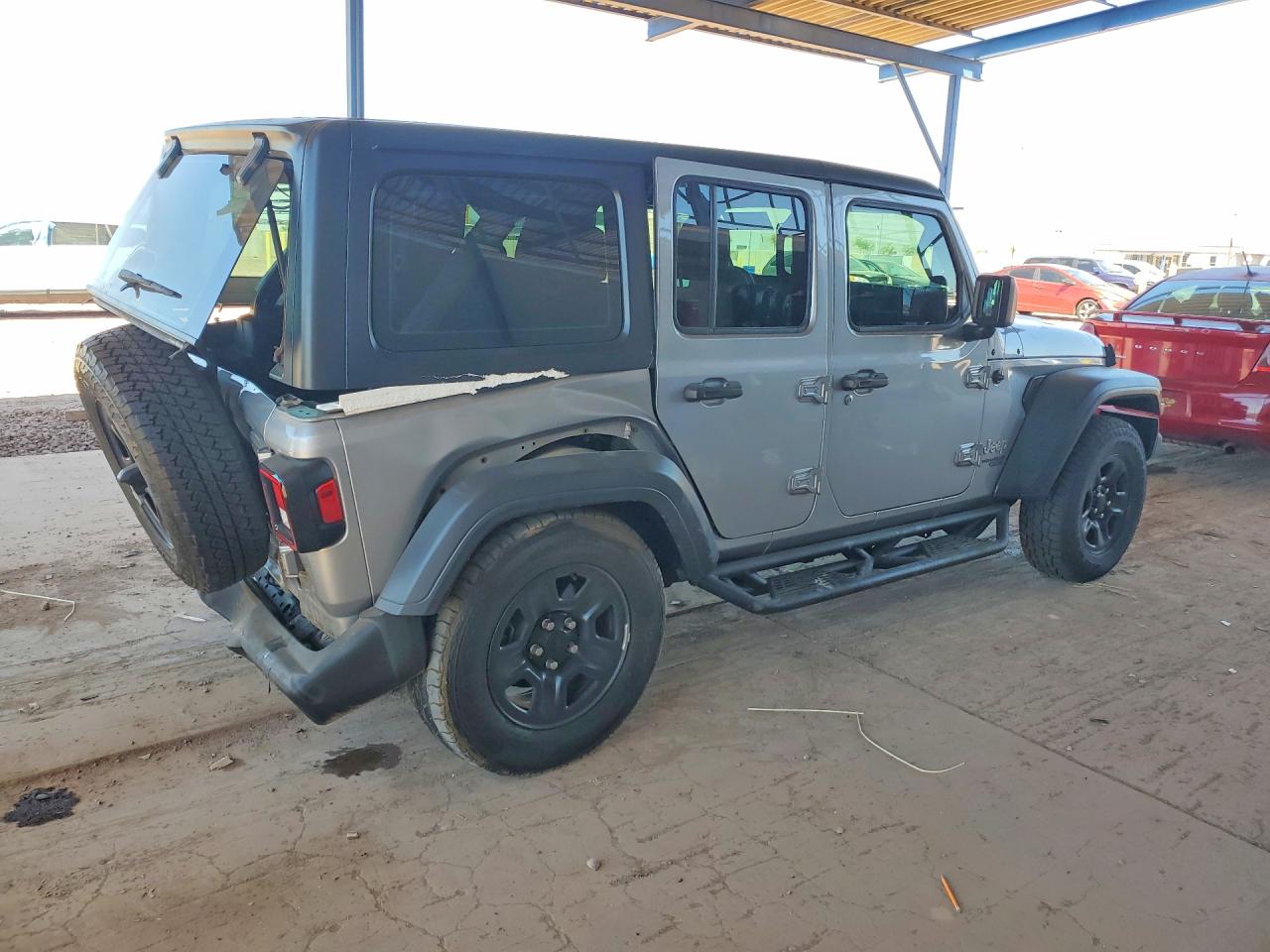 Jeep Wrangler Sport