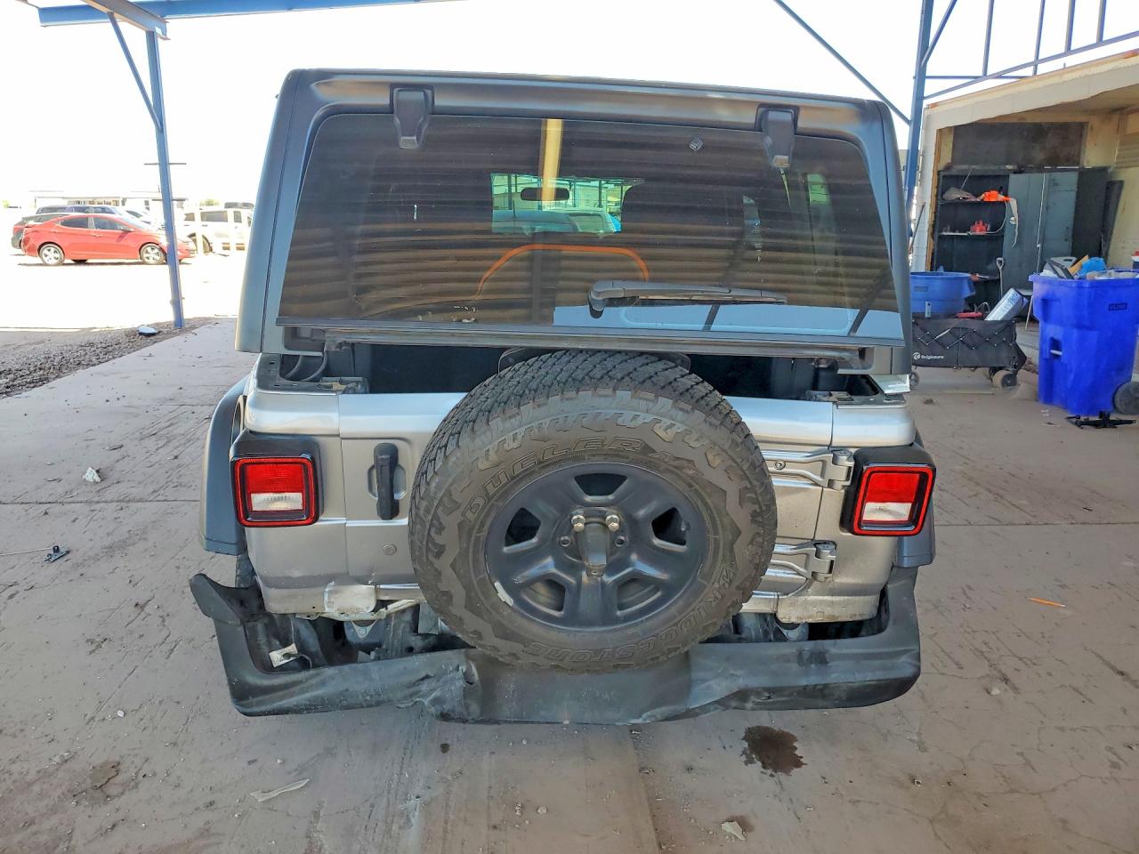 Jeep Wrangler Sport