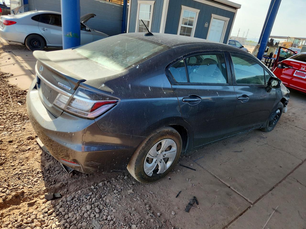 Honda Civic Hybrid L