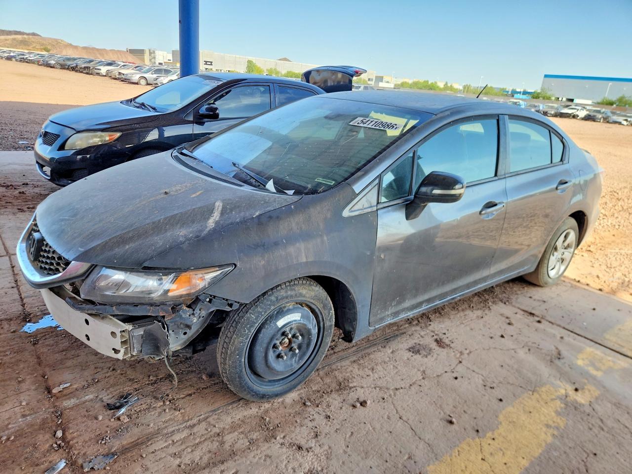 Salvage Honda Civic Image
