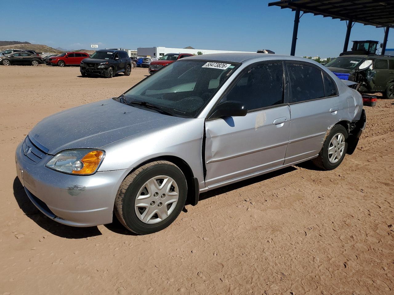 Salvage Honda Civic Image