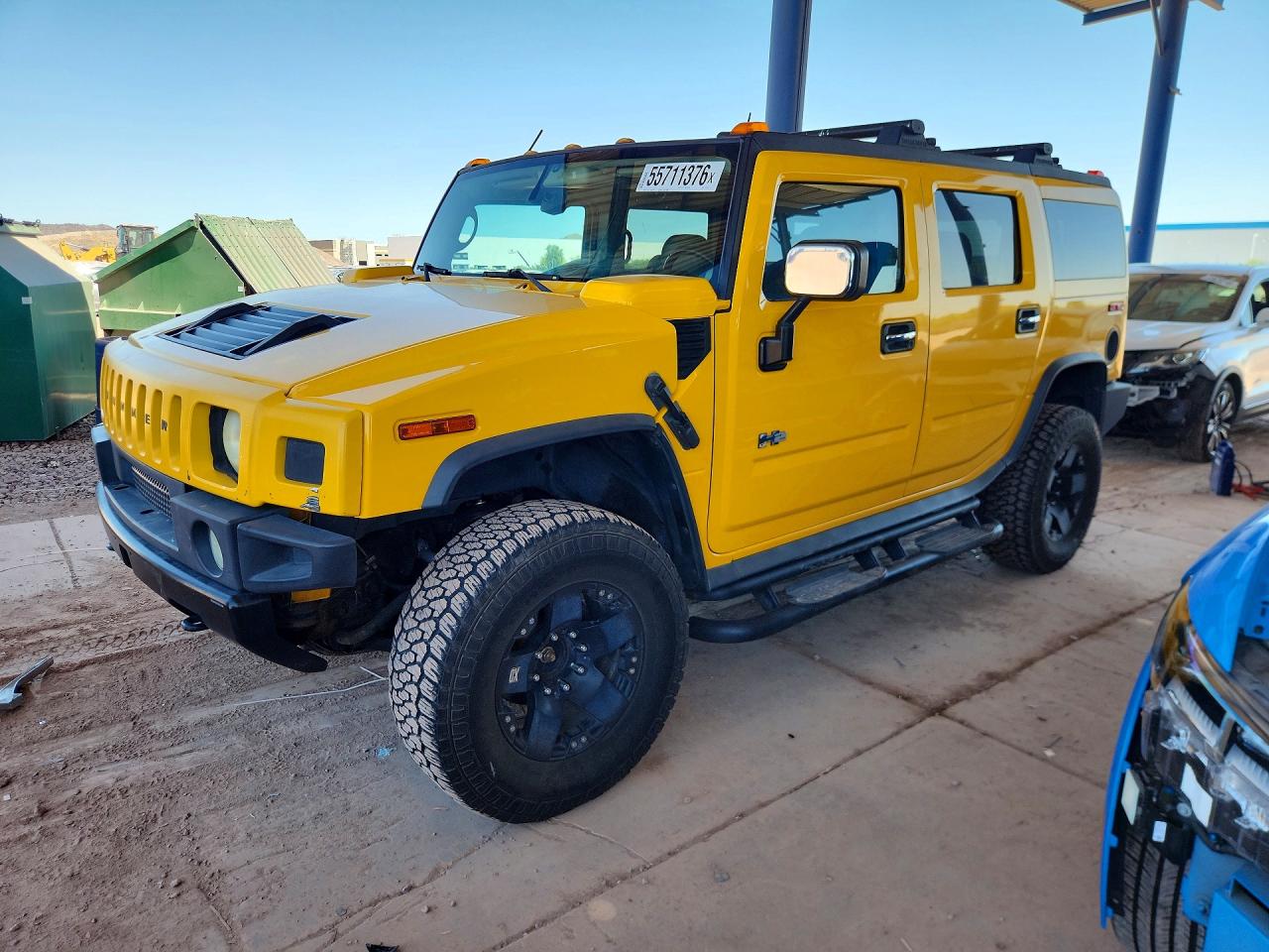 Salvage HUMMER H2 Image