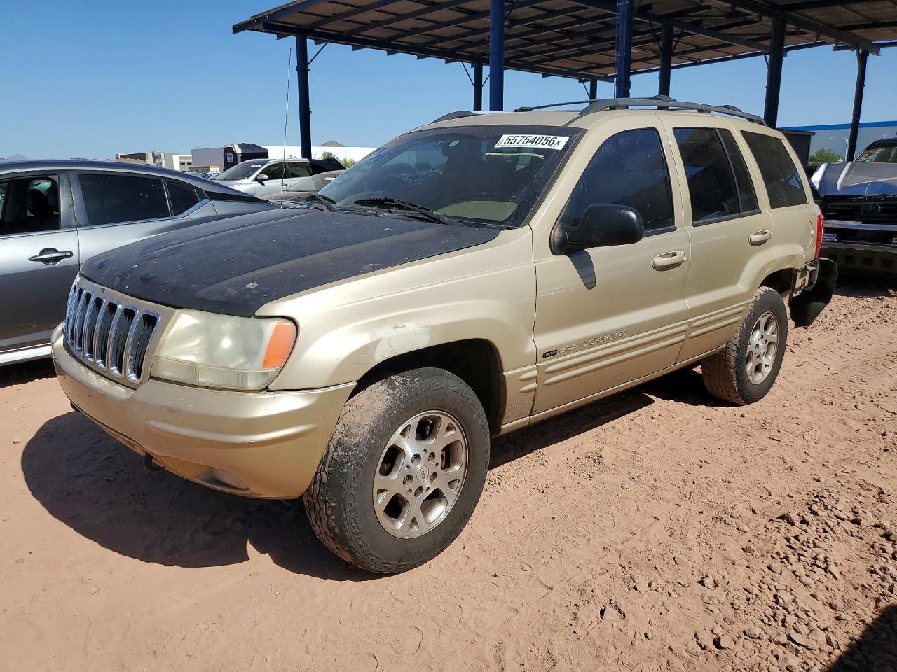 Salvage Jeep Cherokee Image