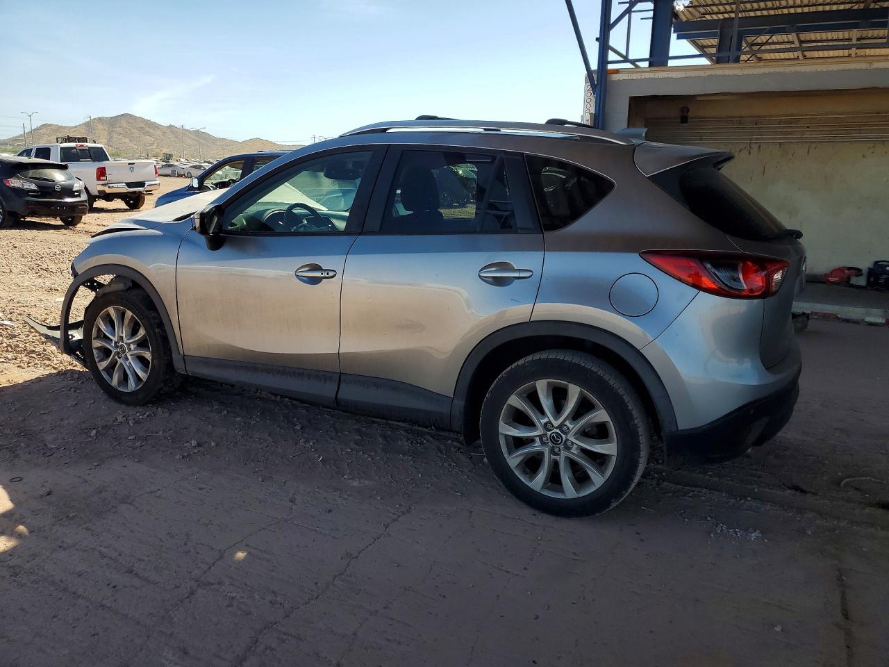 Mazda Cx Gt