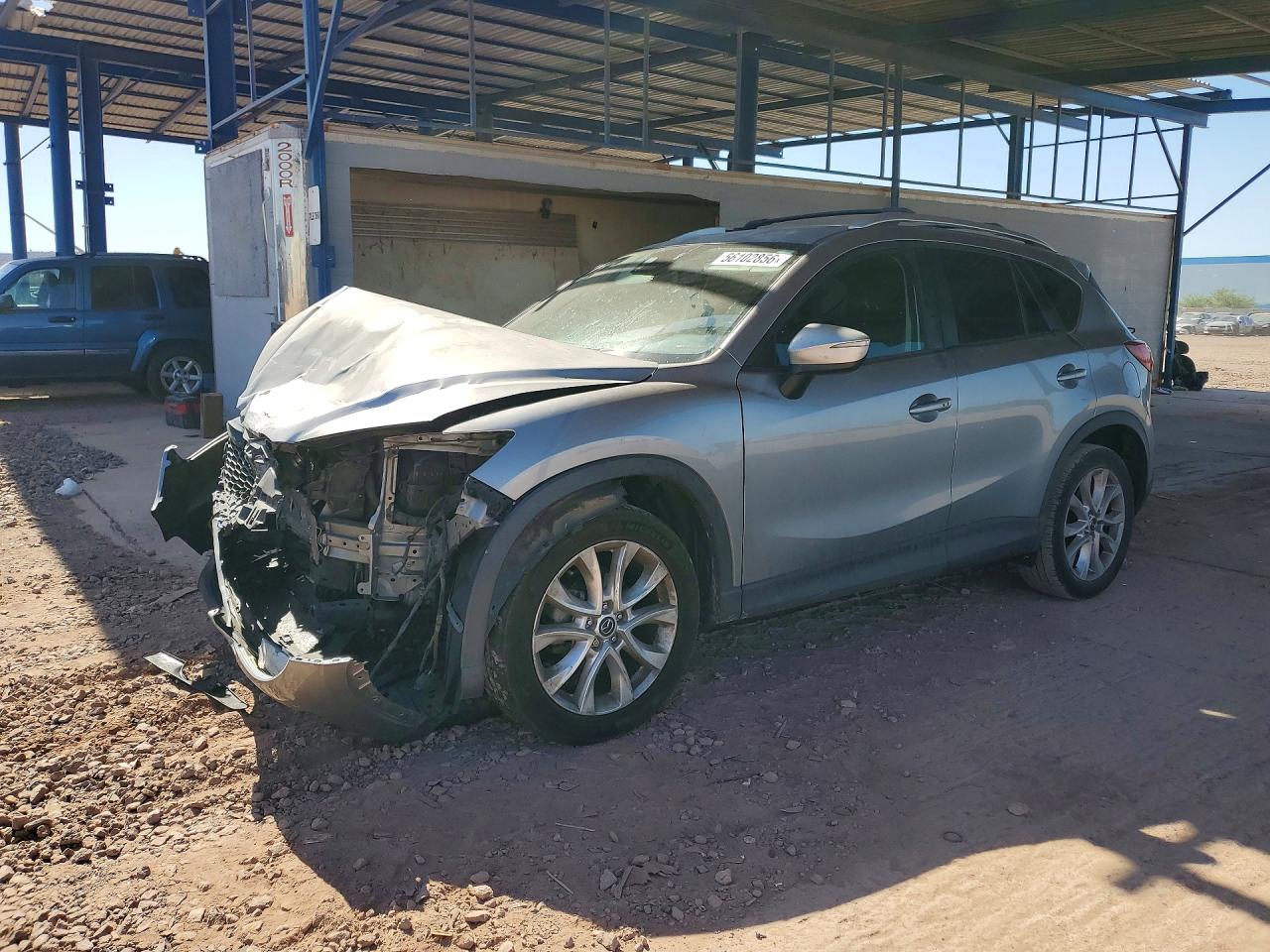 Salvage Mazda Cx Image
