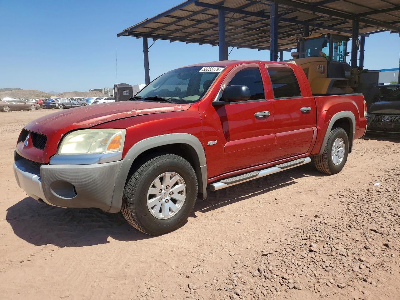 Salvage Mitsubishi Raider Image