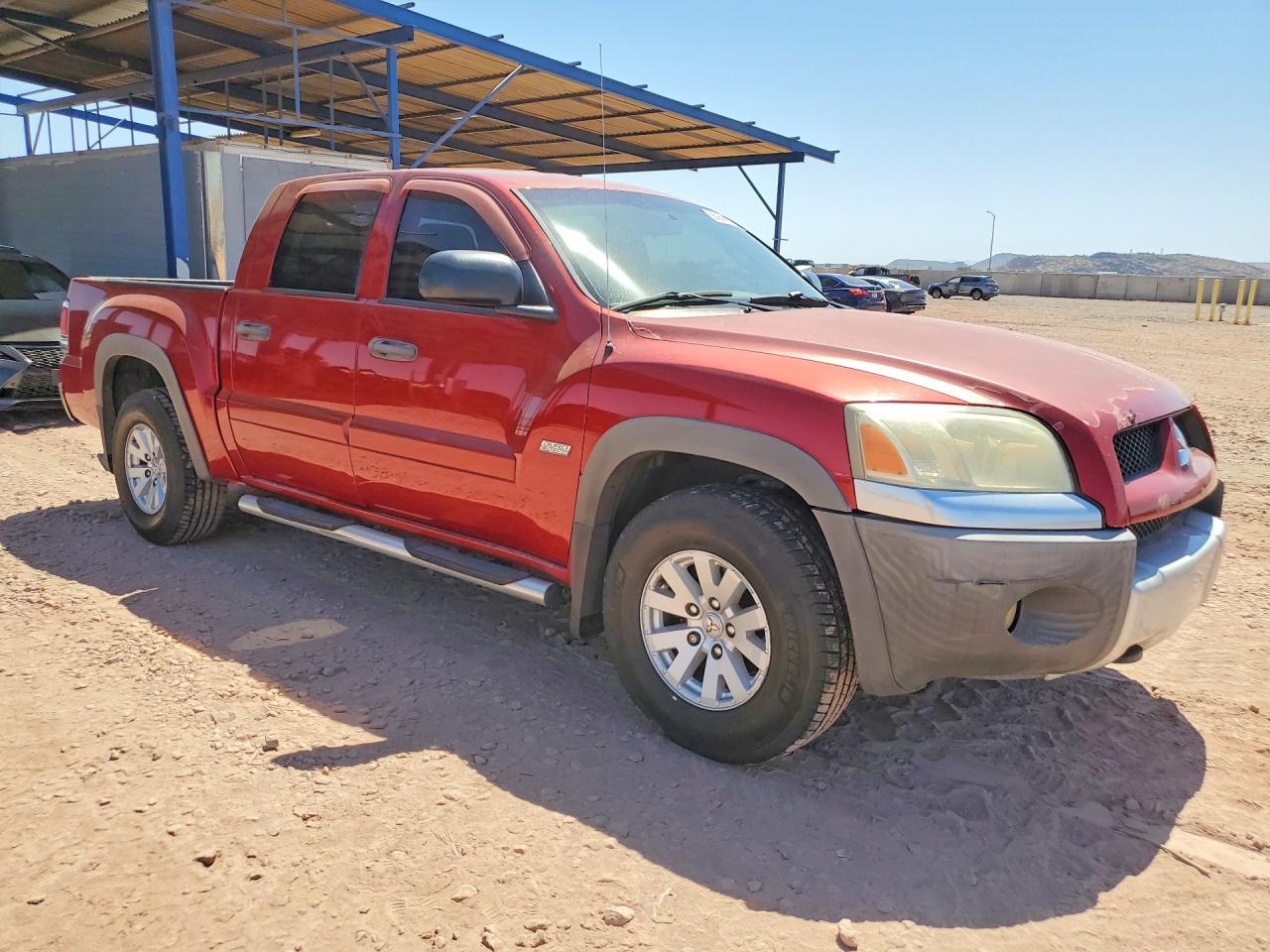 Mitsubishi Raider Durocross