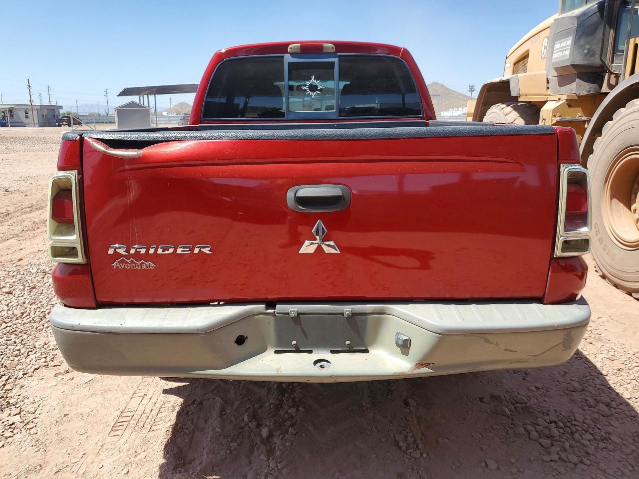 Mitsubishi Raider Durocross
