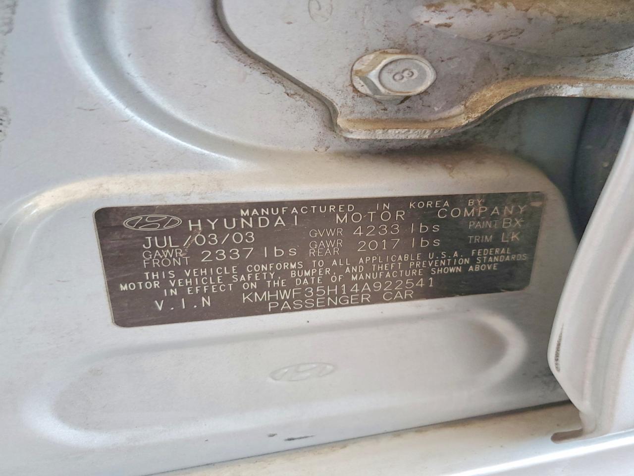 Hyundai SONATA Gls
