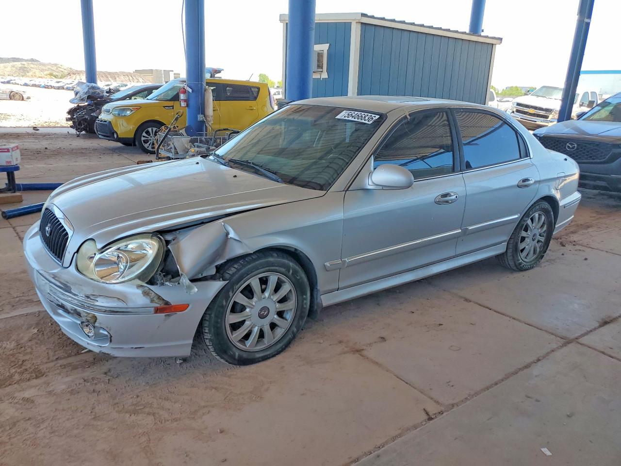 Salvage Hyundai SONATA Image