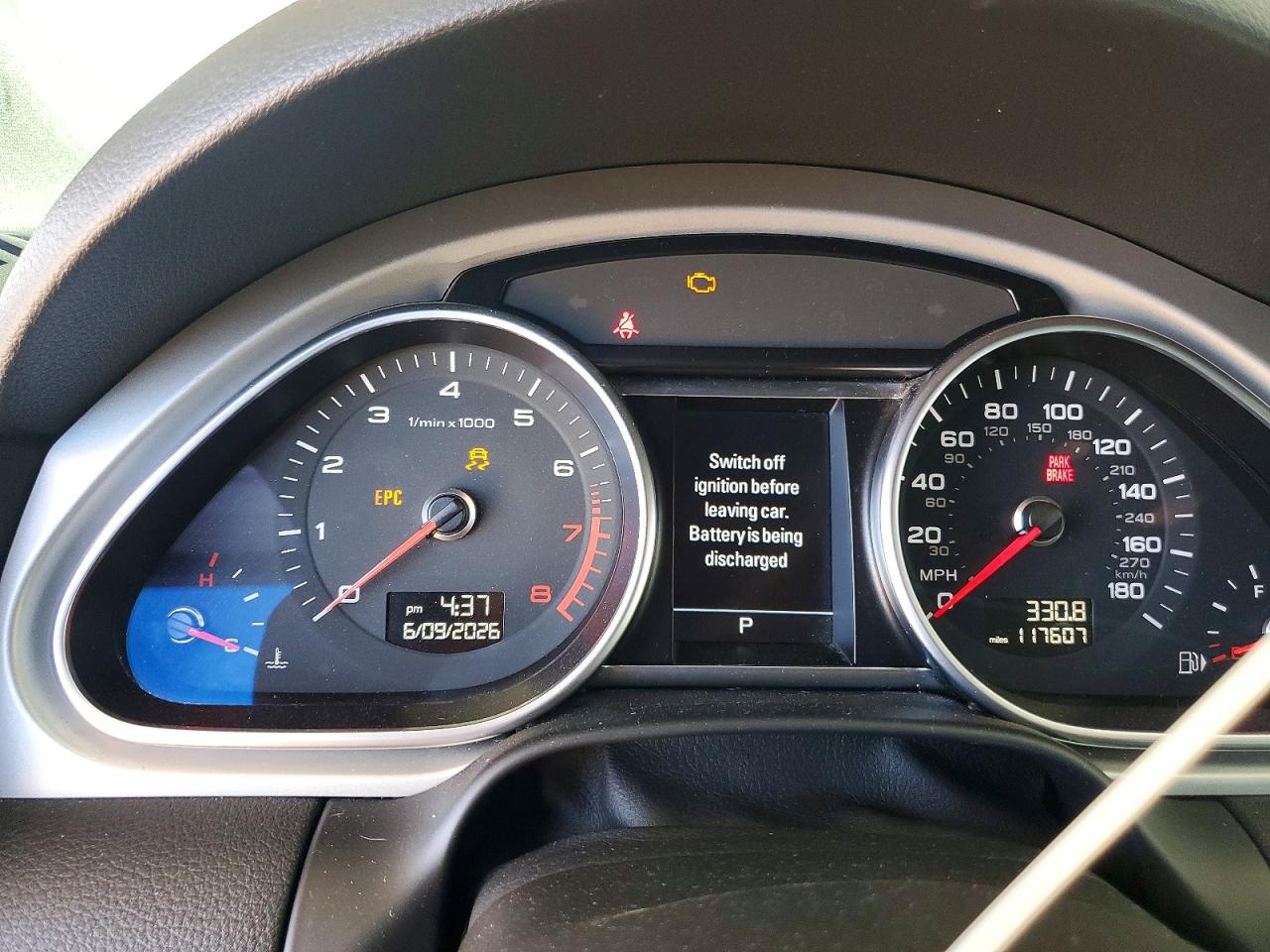 Audi Q7 Prestige