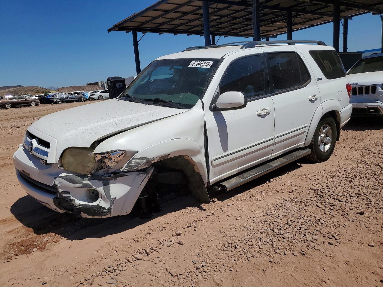 Salvage Toyota Sequoia Image