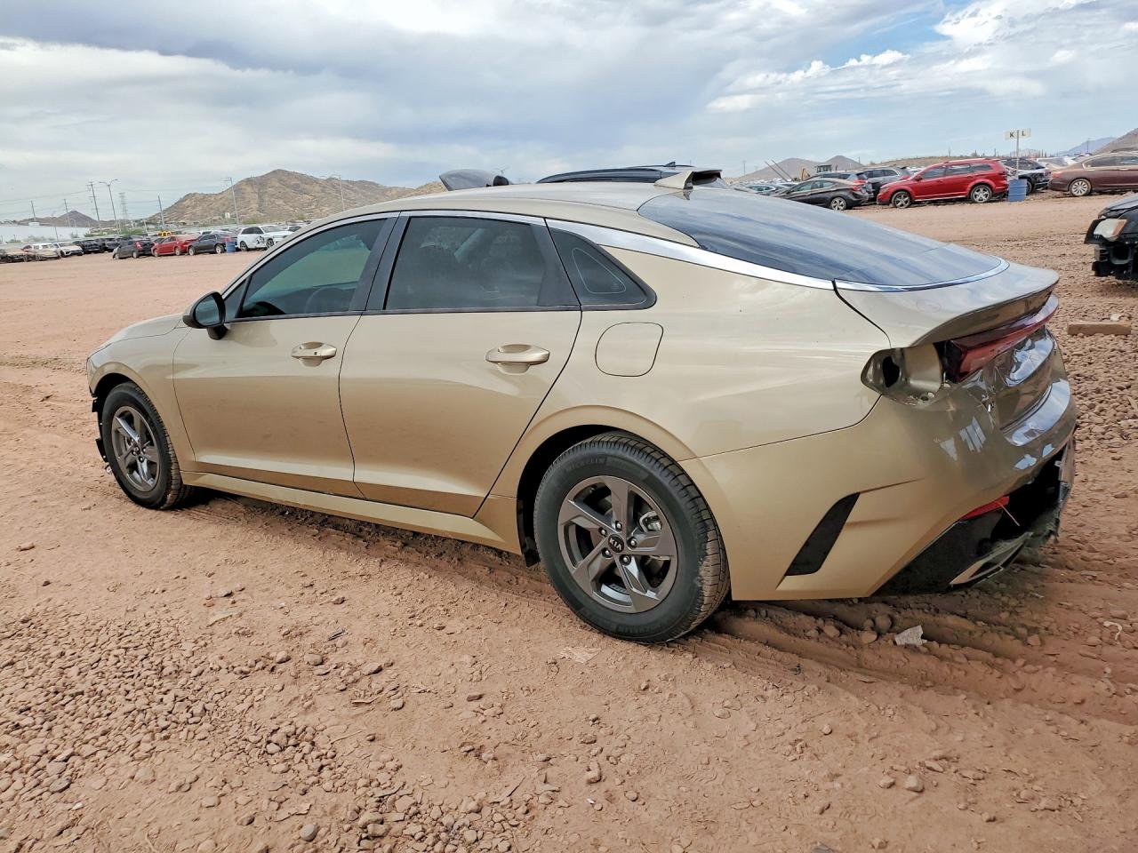 Kia K5 Lxs