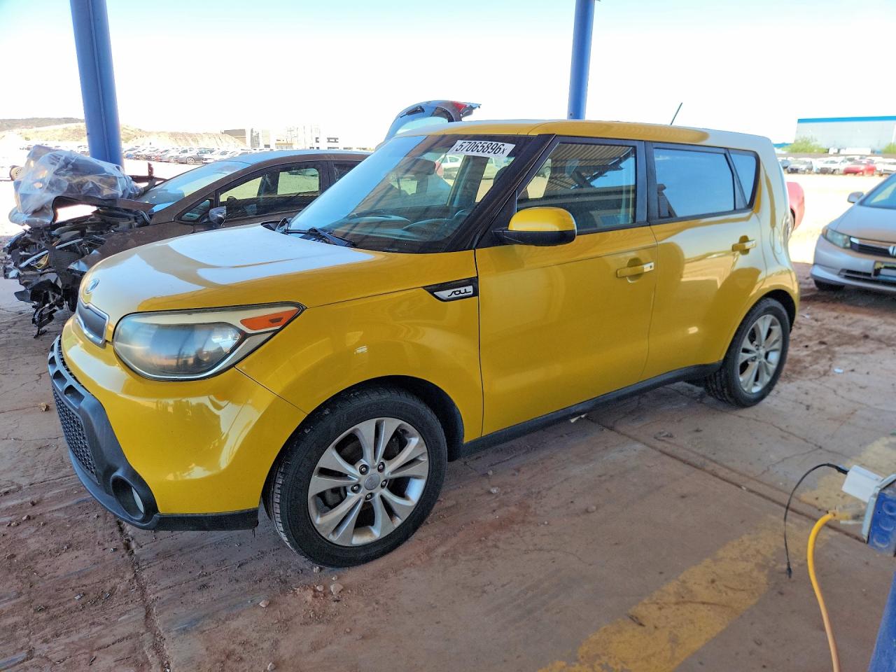 Salvage Kia Soul Image