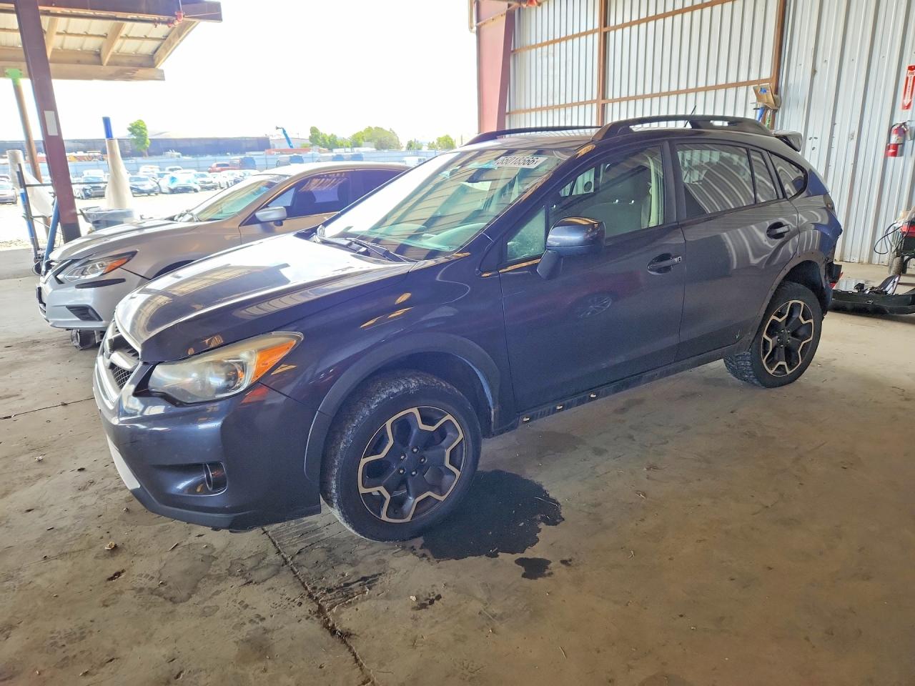 Salvage Subaru Xv Image