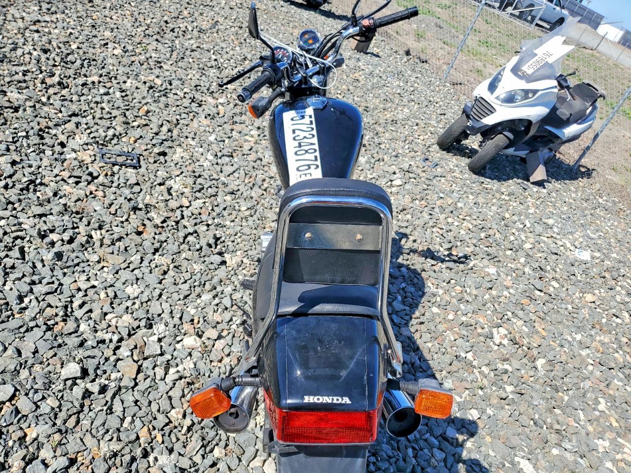Honda Cb Cycle