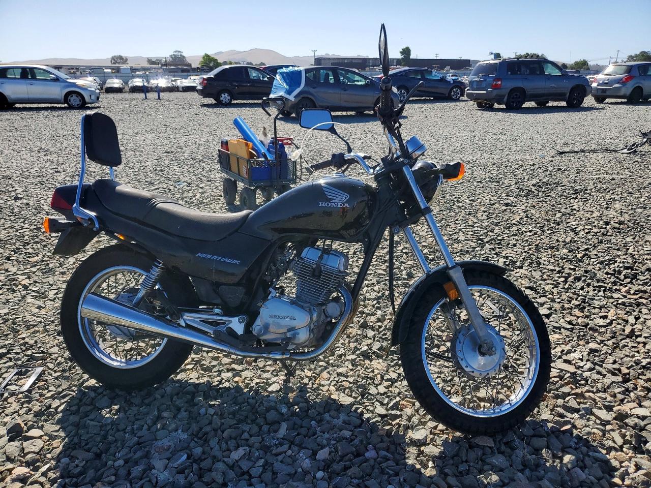Salvage Honda Cb Cycle Image