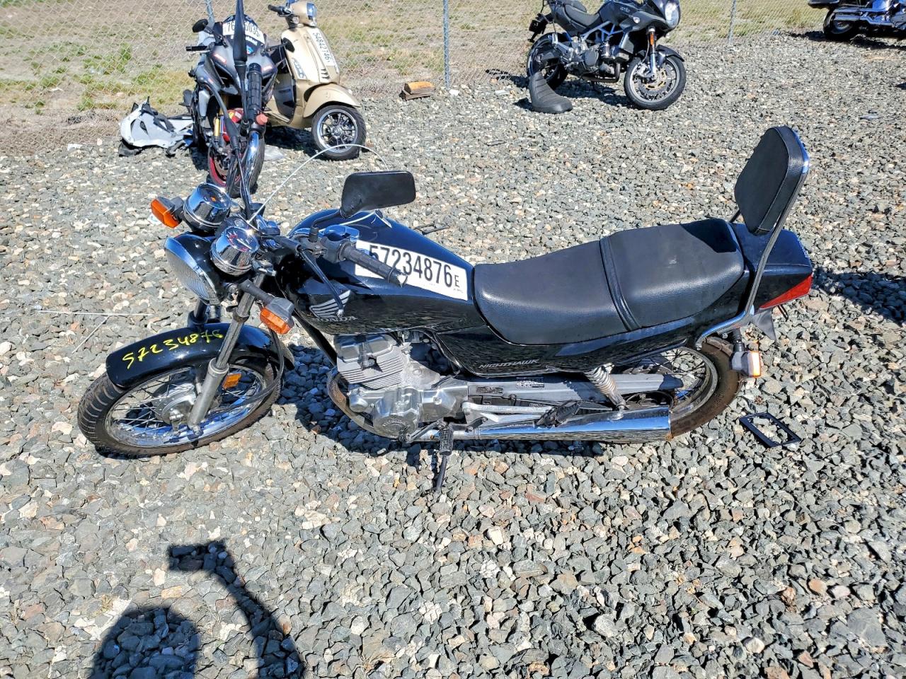 Honda Cb Cycle