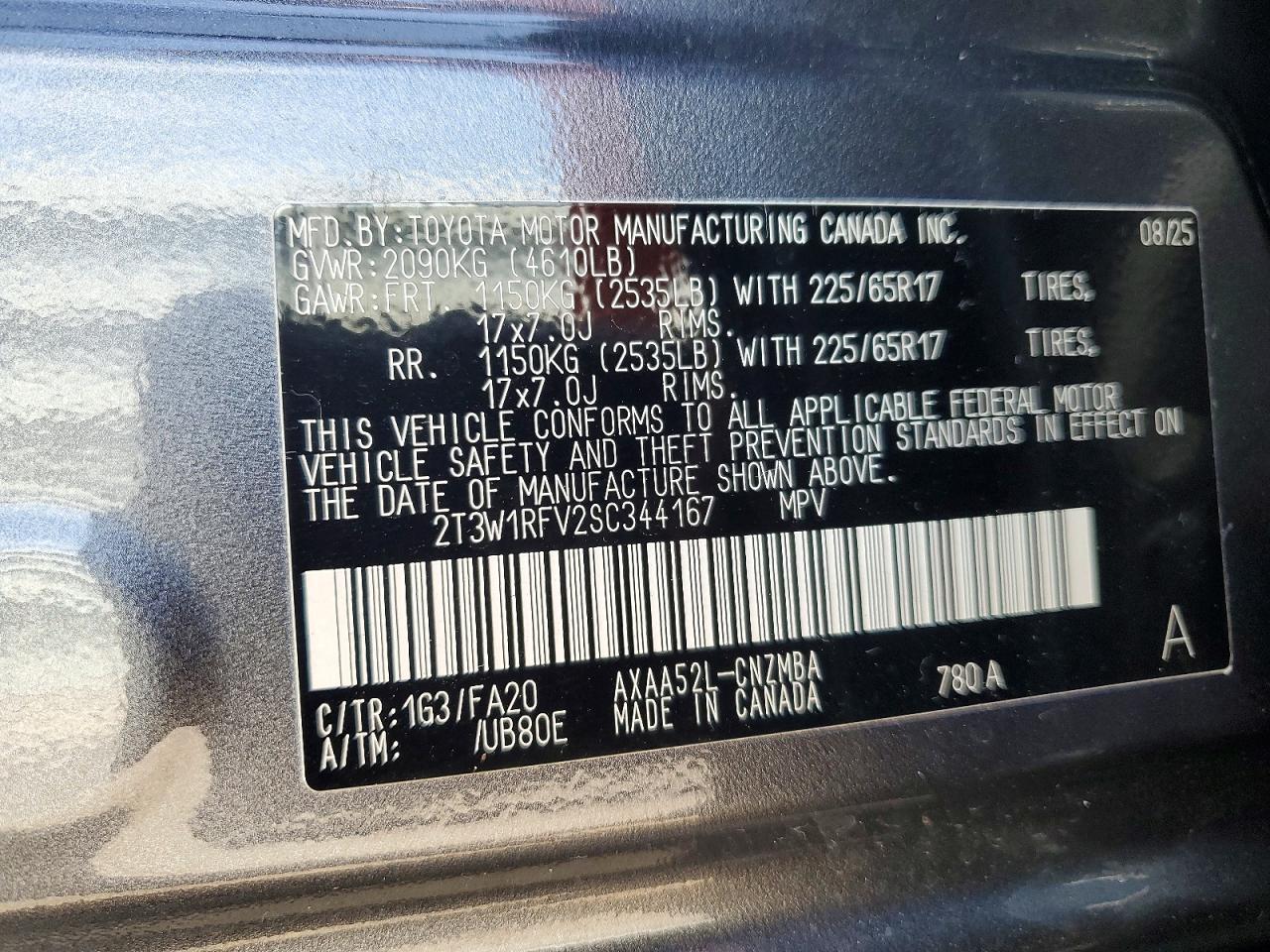 Toyota RAV4 Xle