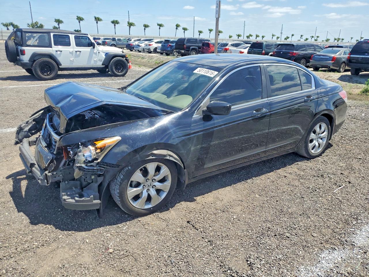Salvage Honda Accord Image