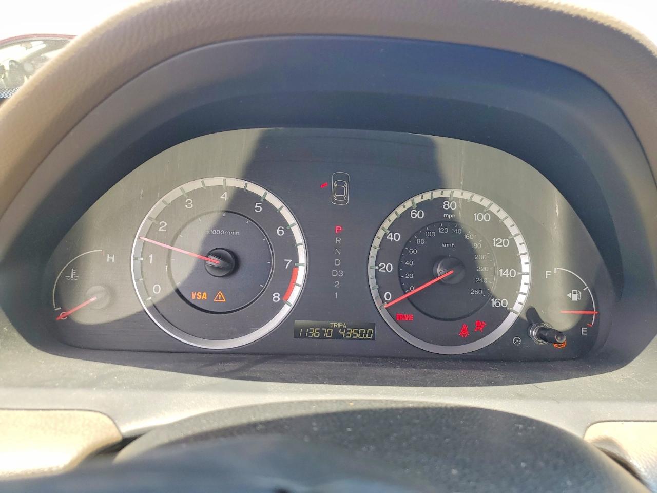 Honda Accord Exl