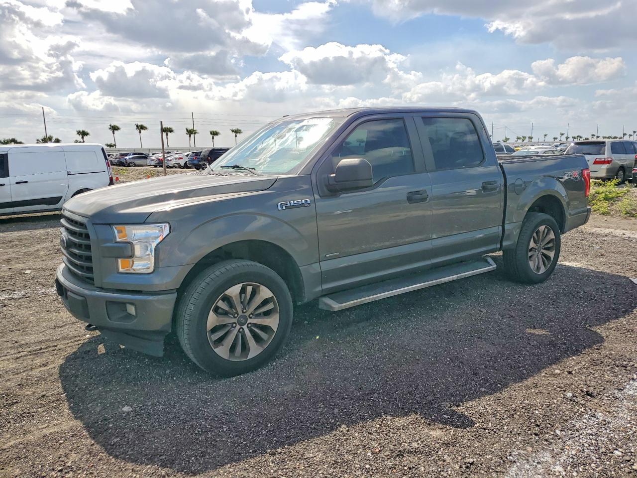 Salvage Ford F-150 Image