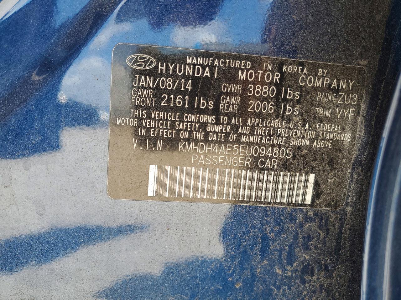 Hyundai ELANTRA Limited