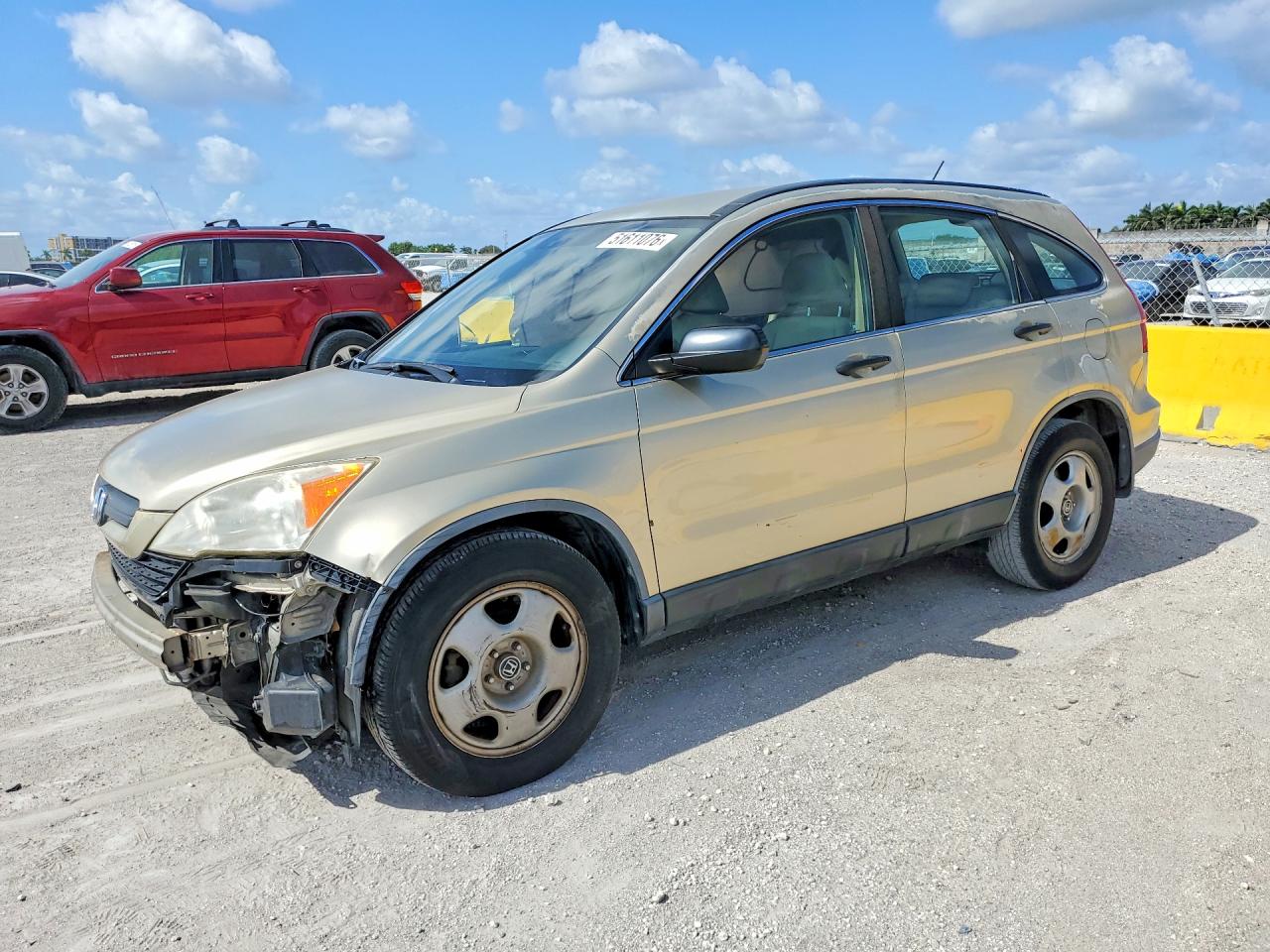 Salvage Honda Crv Image