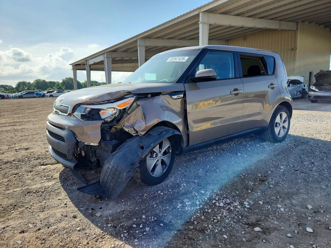 Salvage Kia Soul Image