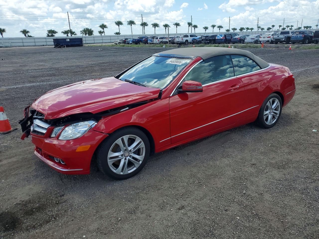 Salvage Mercedes-Benz E-Class Image