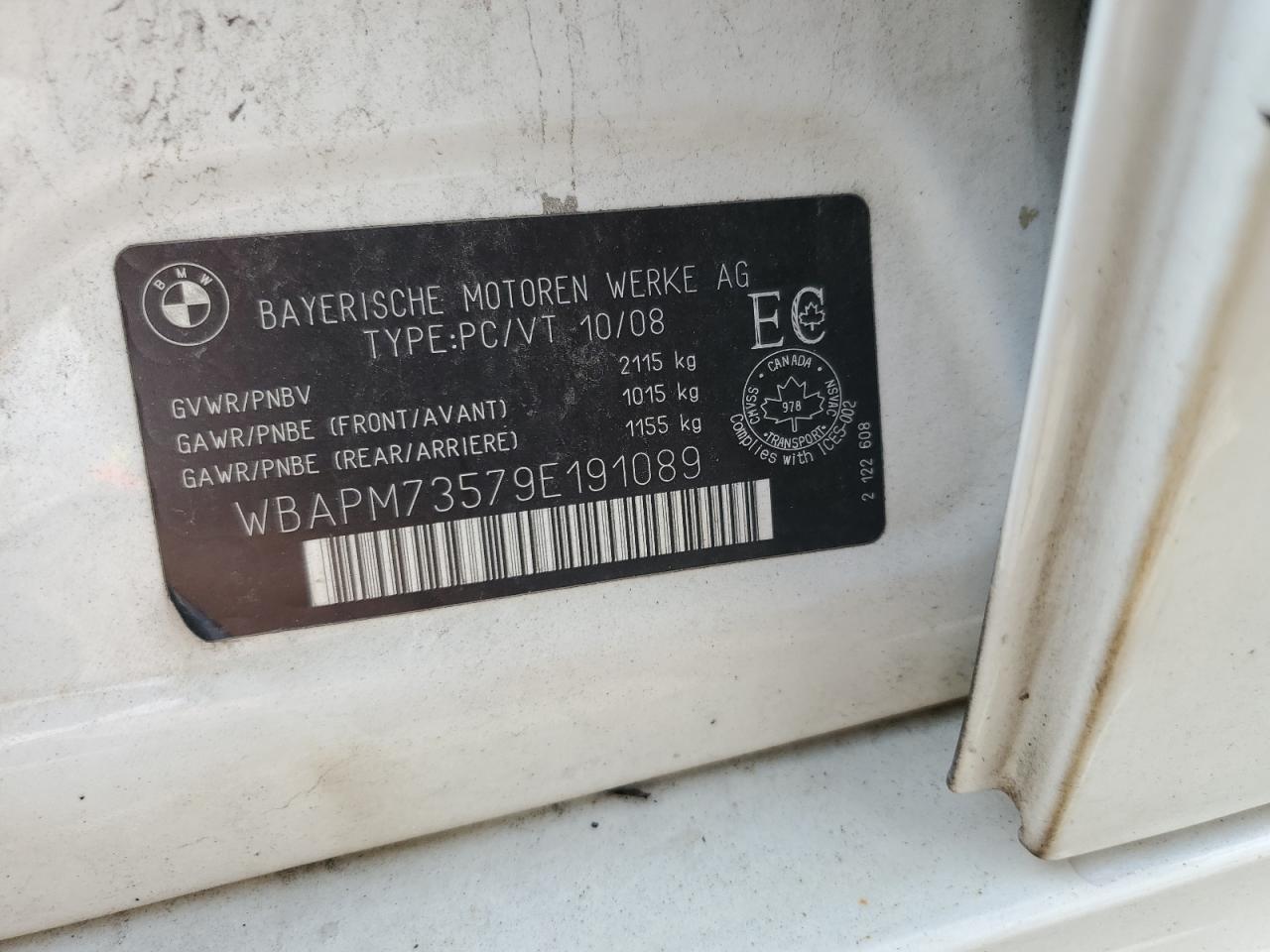 BMW 3 Series I