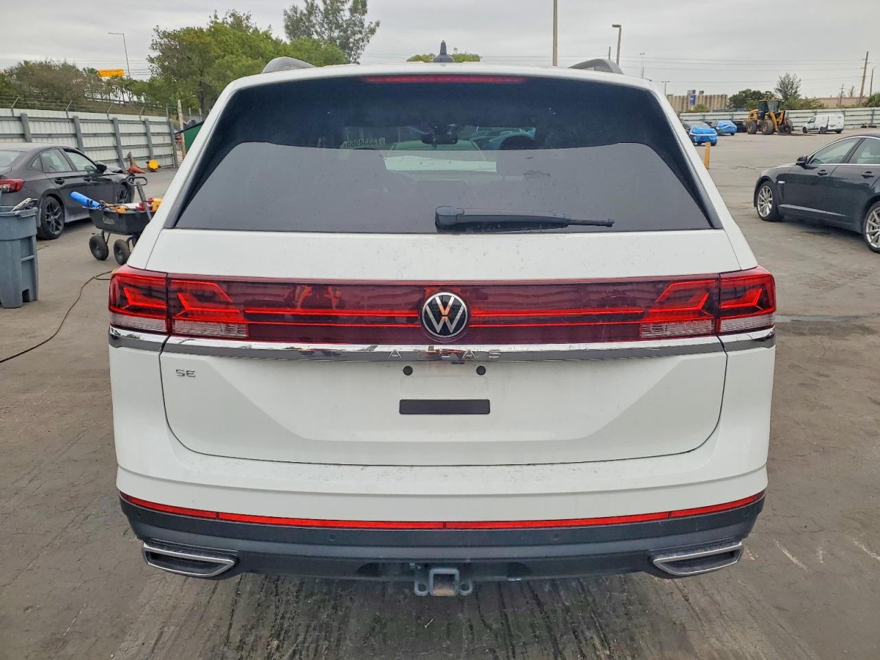 Volkswagen Atlas Se