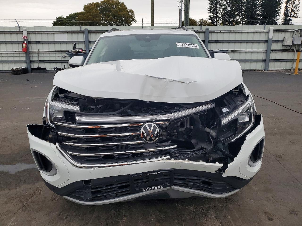 Volkswagen Atlas Se