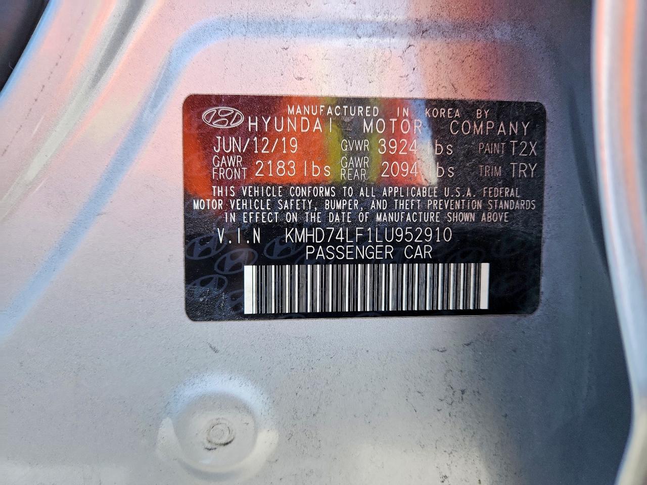 Hyundai ELANTRA Se
