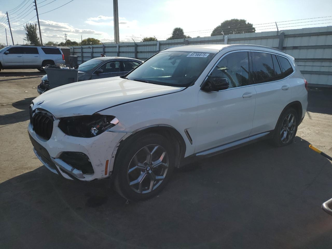 Salvage BMW X Series Image