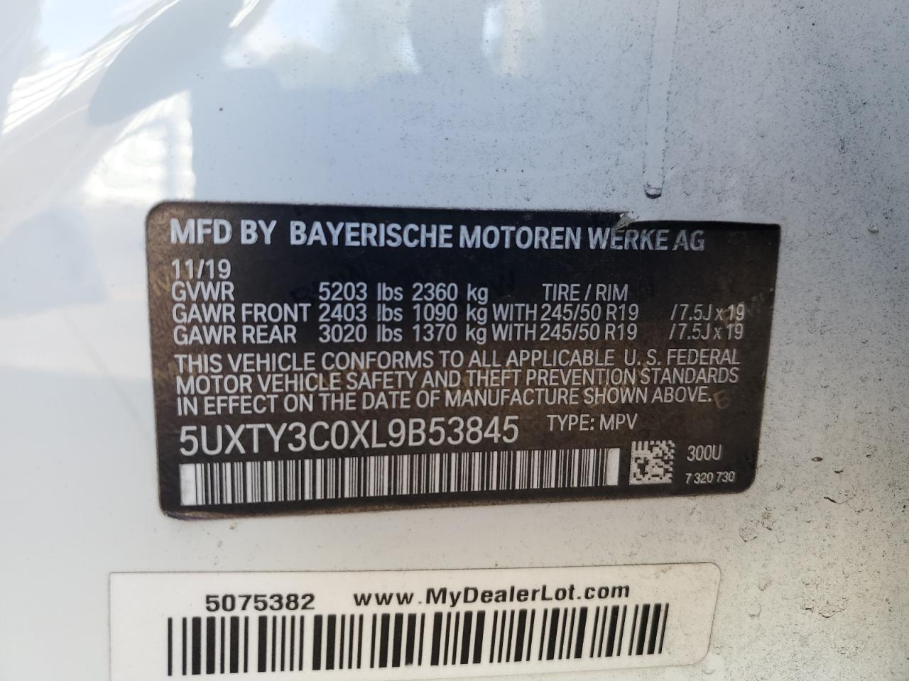 BMW X Series Sdrive30i