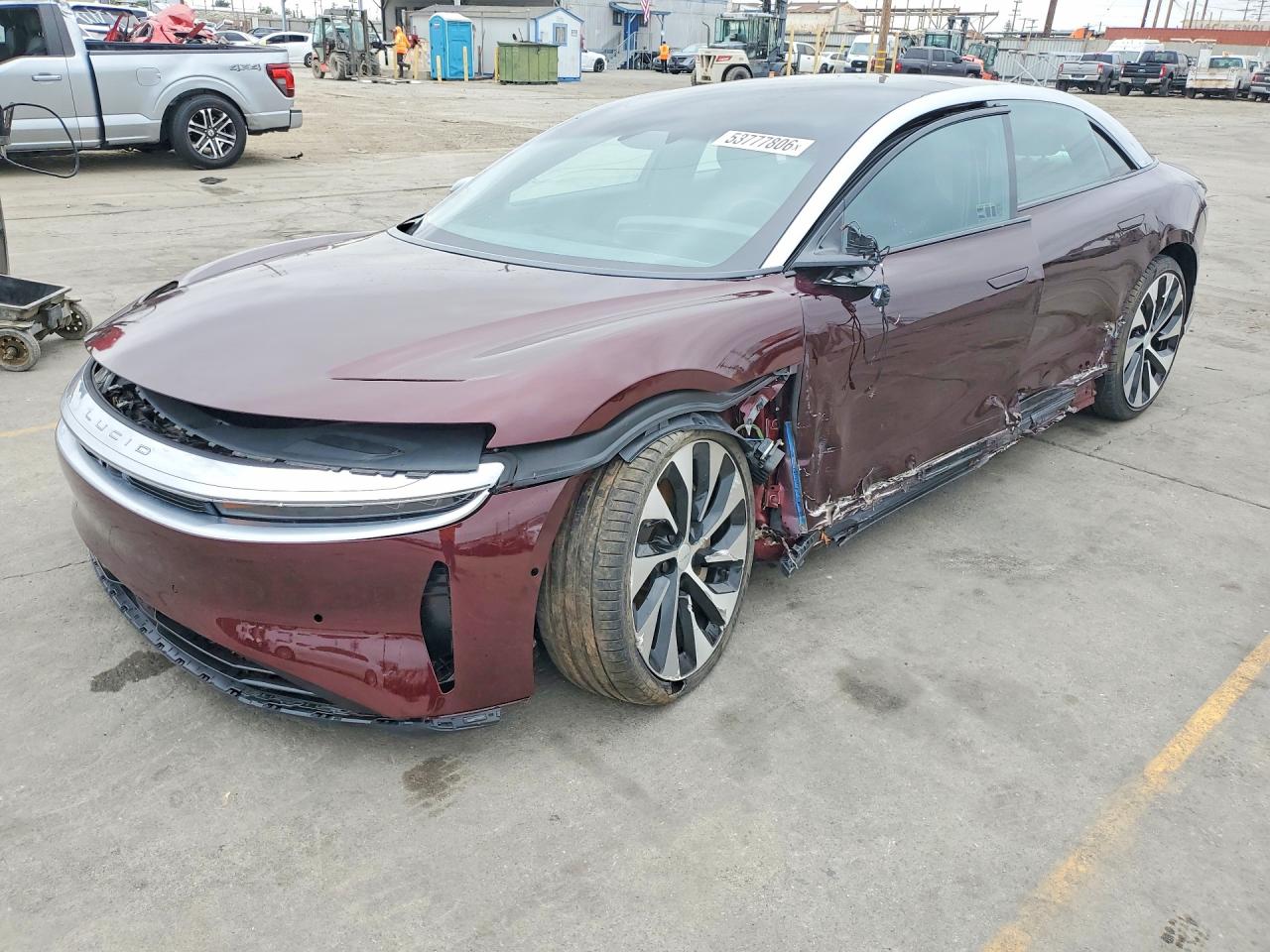 Salvage Lucid Motors Air Image