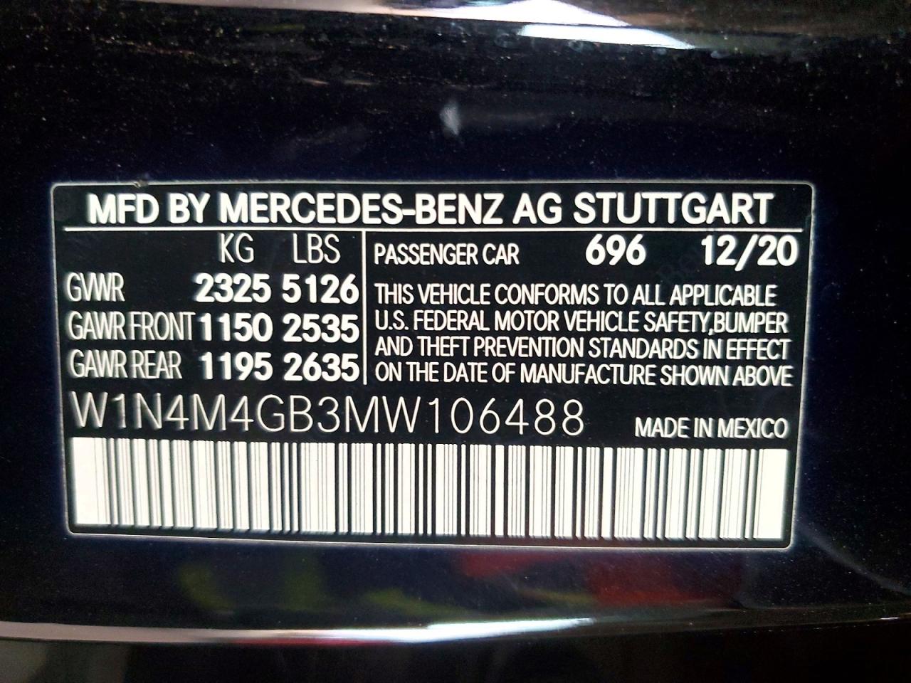 Mercedes-Benz GLB 250